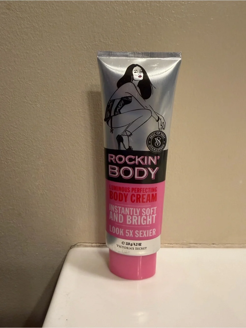 Victoria’s Secret rockin’ body luminous body cream